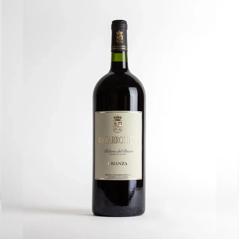 Matarromera Crianza Bottle Case 2019