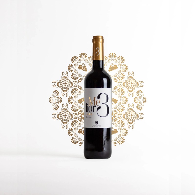 Vino Tinto Melior 3  - V.T. Castilla y León