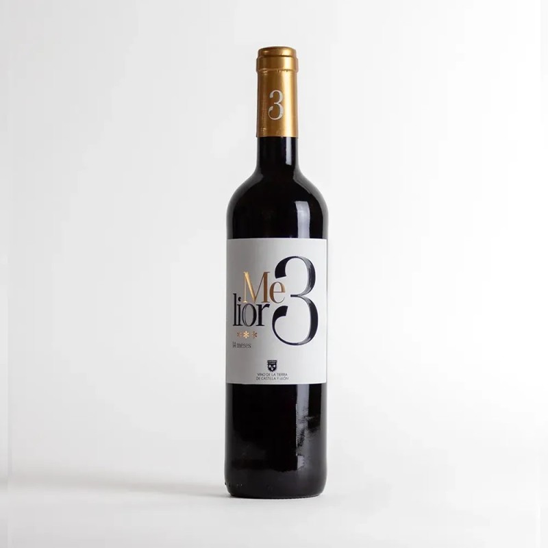 Vino Tinto Melior 3  - V.T. Castilla y León