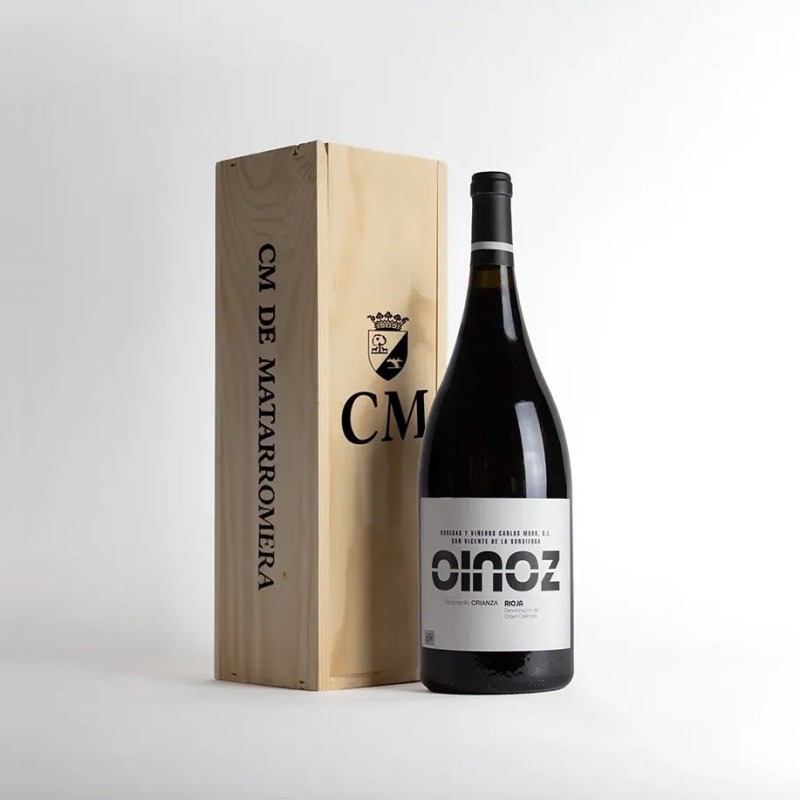 Magnum Oinoz Crianza - Bodega CM de Matarromera