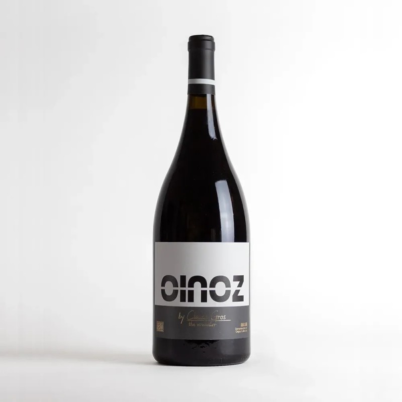 Magnum Oinoz by Claude Gros - Bodega CM de Matarromera