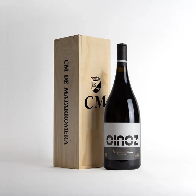 Magnum Oinoz by Claude Gros - Bodega CM de Matarromera
