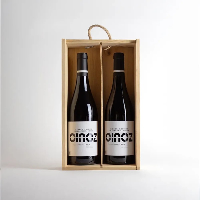 Oinoz Crianza - Bodega CM de Matarromera