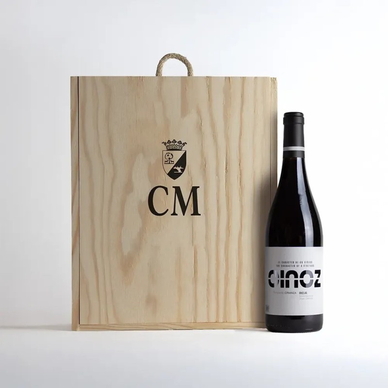 Oinoz Crianza - Bodega CM de Matarromera