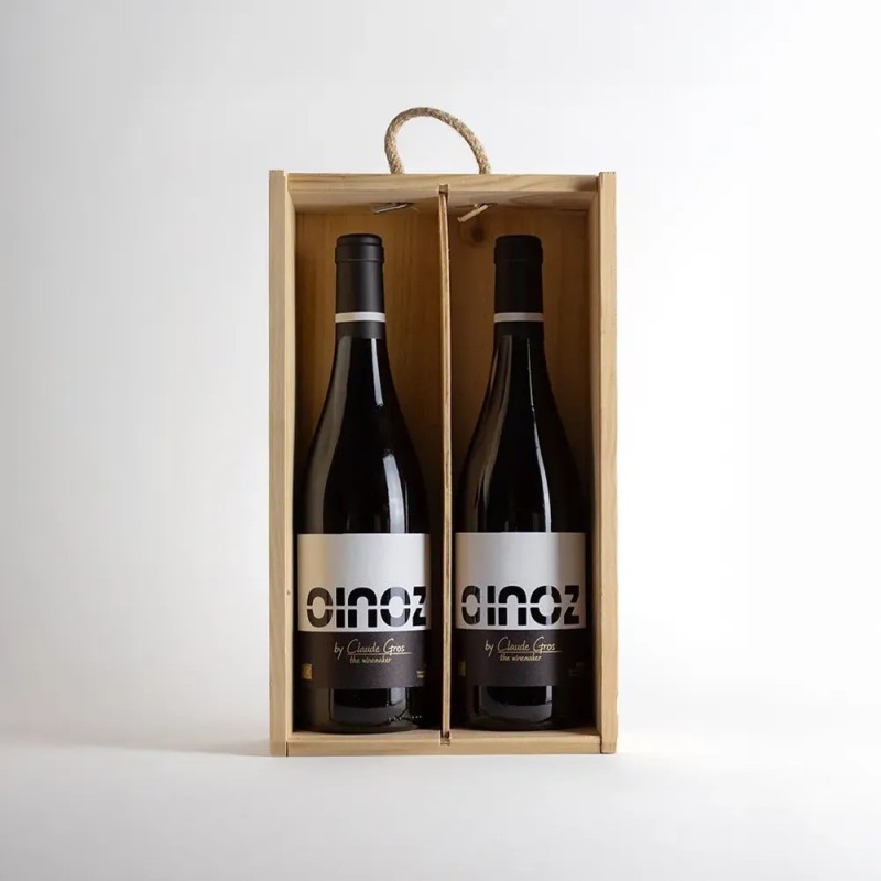 Oinoz by Claude Gros - Bodega CM de Matarromera