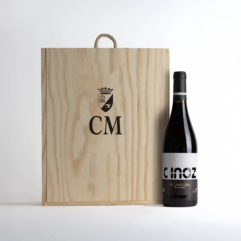 Oinoz by Claude Gros - Bodega CM de Matarromera