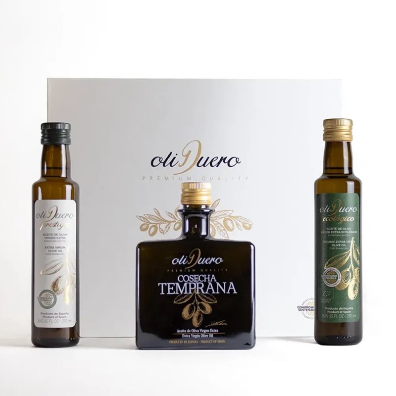Estuche de Lujo de Aceites Oliduero