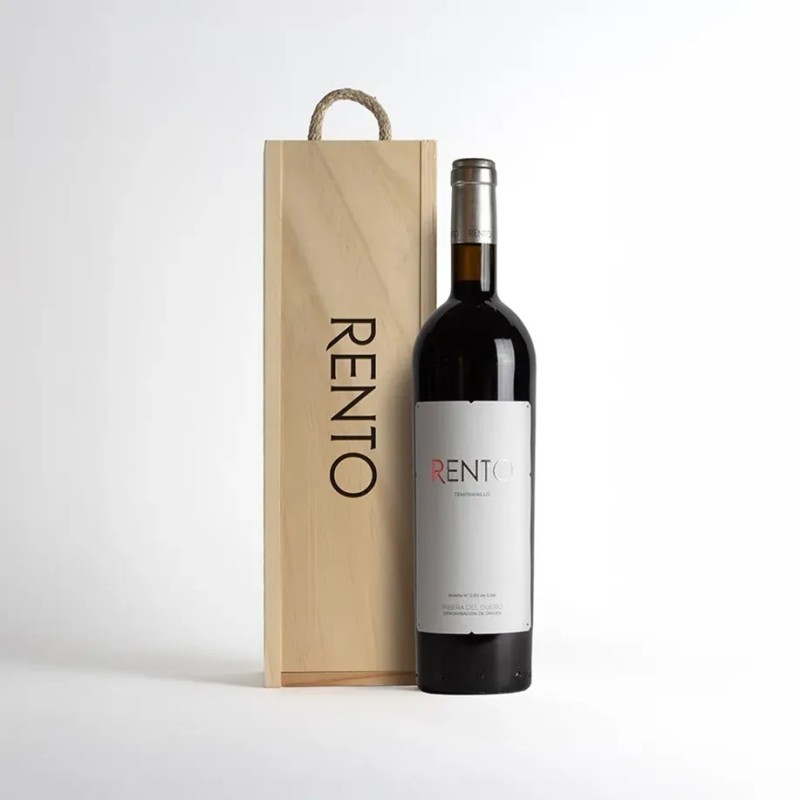 Vino Tinto Rento 2015 - Bodega del Renacimiento