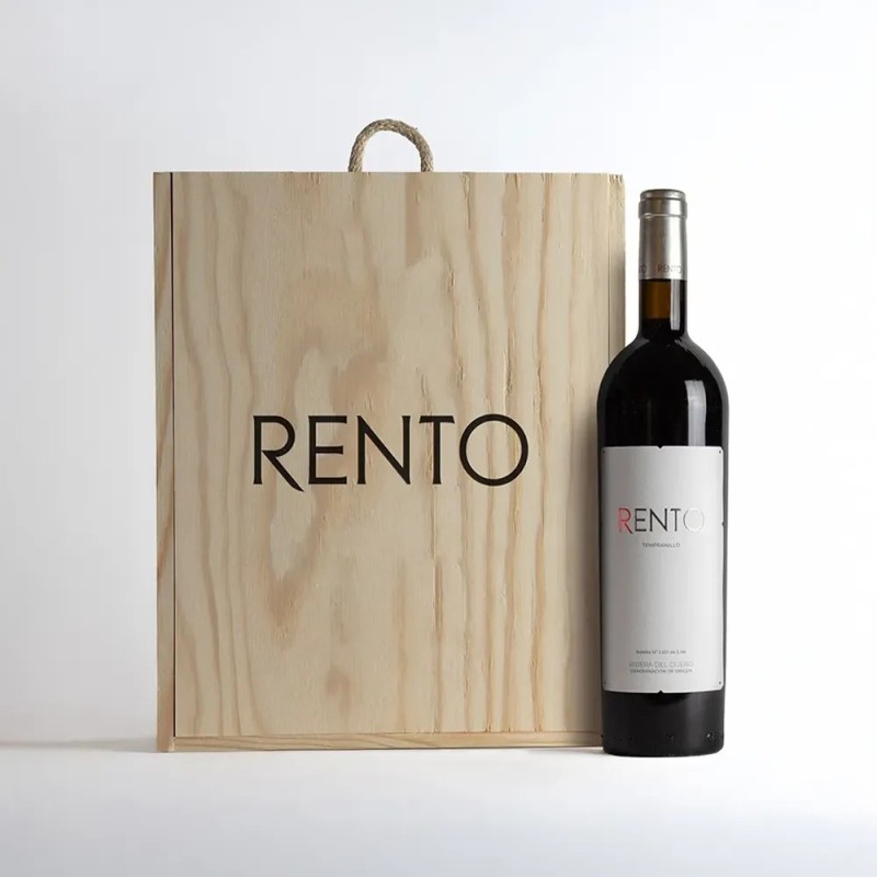 Estuche de Madera de Rento 2015 - Bodega del Renacimiento