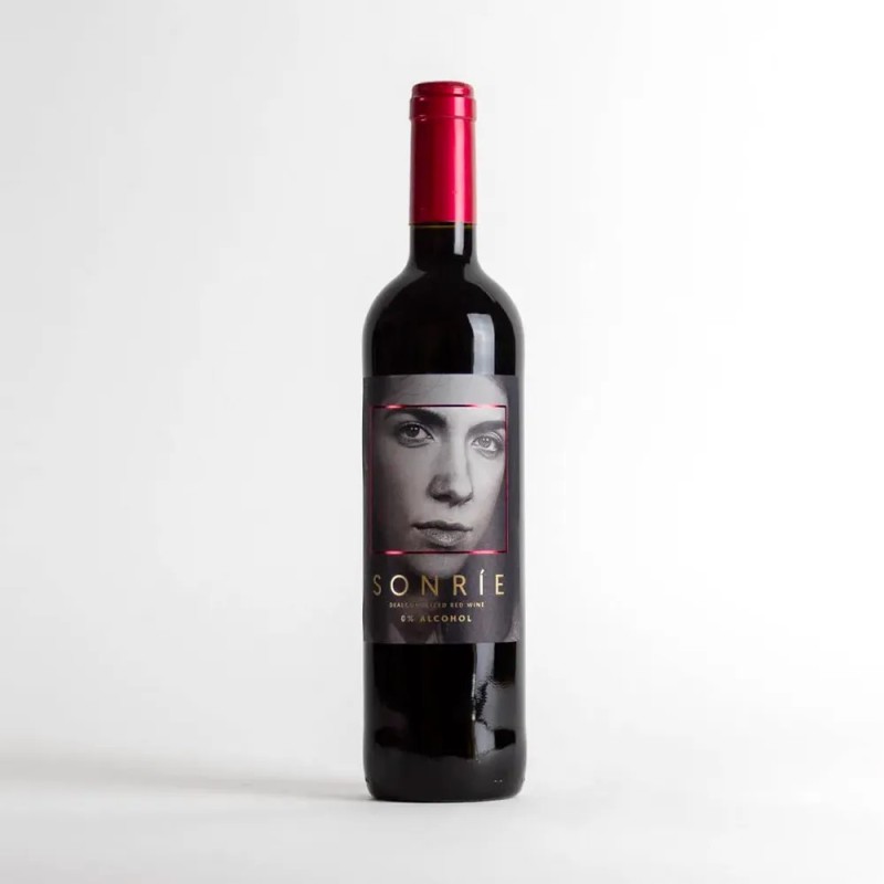 SONRÍE 0% RED - VINO SIN ALCOHOL