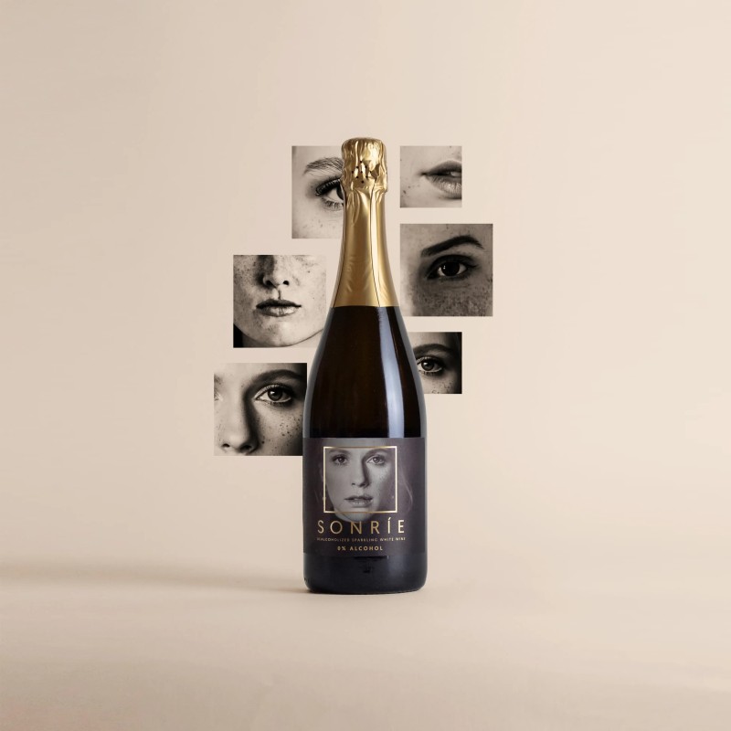 Sonríe 0% Sparkling White
