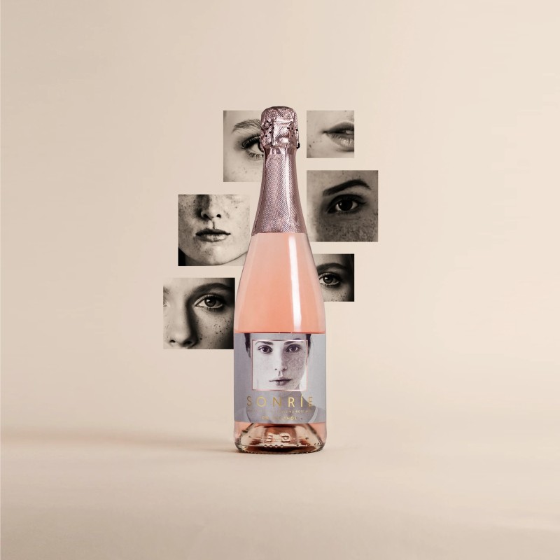 Sonríe 0% Sparkling Rosé
