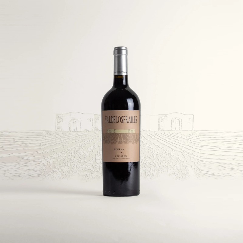 Vino tinto Valdelosfrailes Reserva D.O. Cigales - Tienda Matarromera