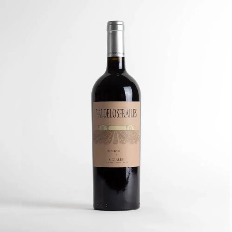 Vino tinto Valdelosfrailes Reserva D.O. Cigales - Tienda Matarromera
