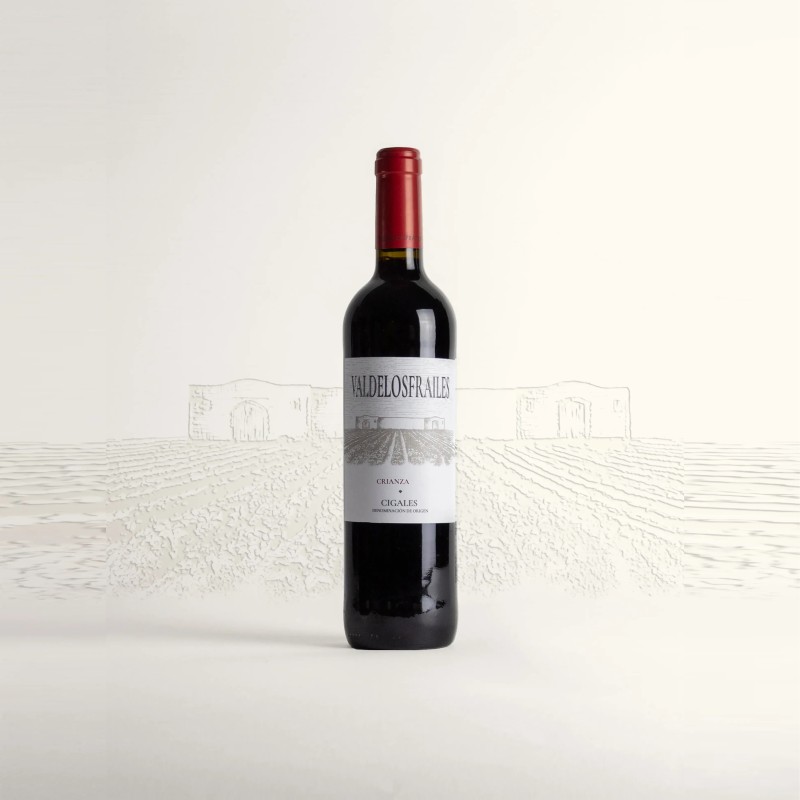 Valdelosfrailes Crianza DO Cigales - Comprar vino online