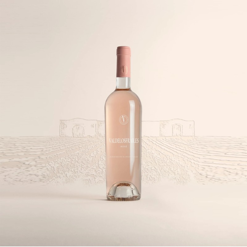 Valdelosfrailes Rosé - D.O. Cigales