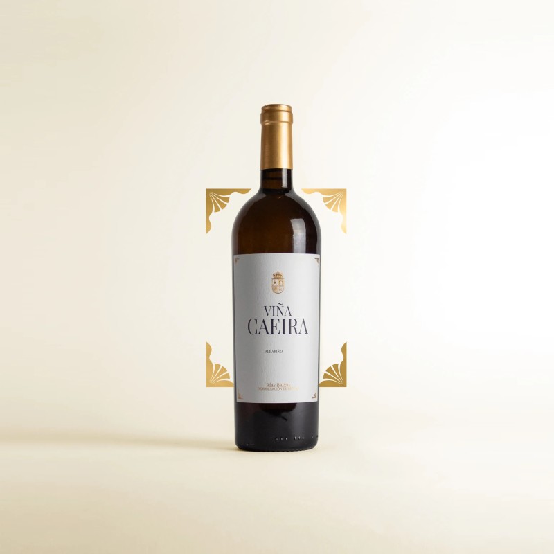 Estuche de 2 botellas Viña Caeira - Puro Albariño de Rías Baixas