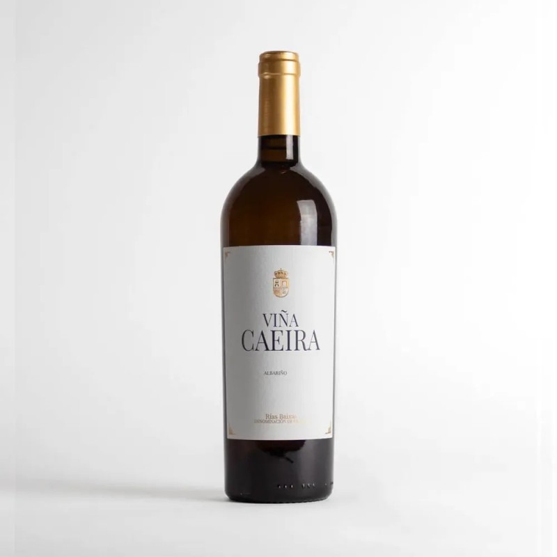 Estuche de 2 botellas Viña Caeira - Puro Albariño de Rías Baixas