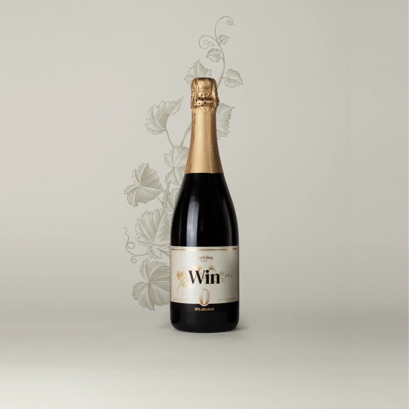 Win Blanco Espumoso - Vino Sin Alcohol