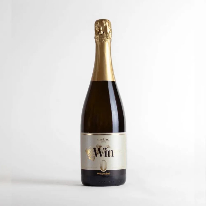 Win Blanco Espumoso - Vino Sin Alcohol