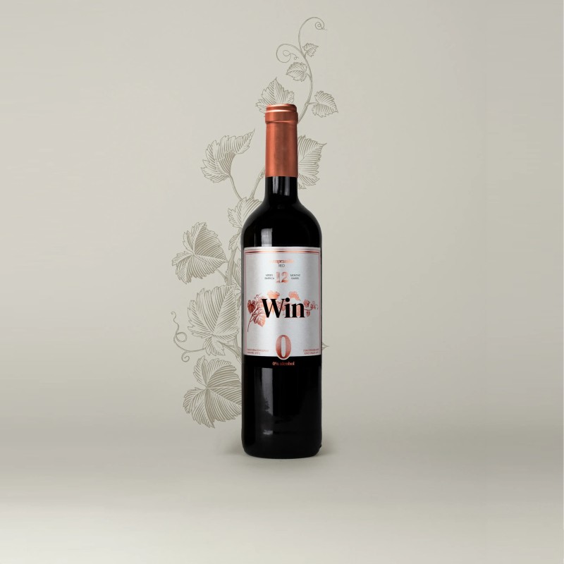 Win Tempranillo 12 meses SIN ALCOHOL
