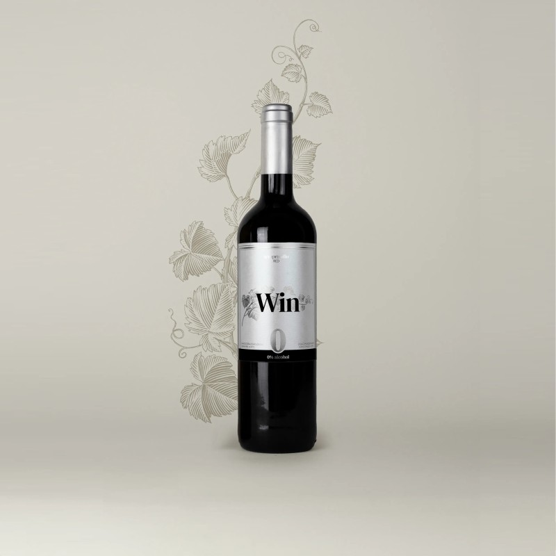 Win Tempranillo - Vino Tinto Sin Alcohol