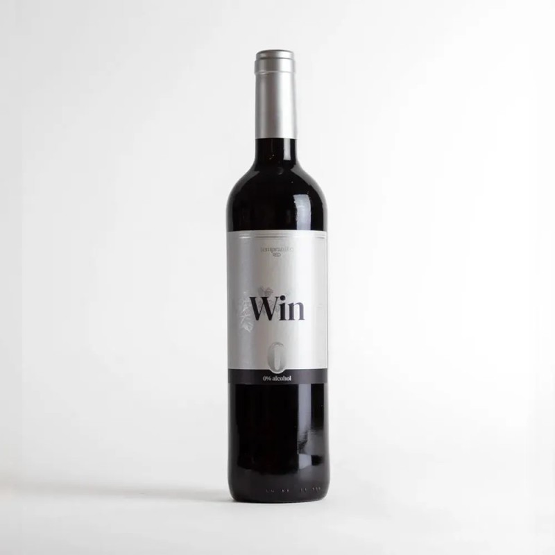 Win Tempranillo - Vino Tinto Sin Alcohol