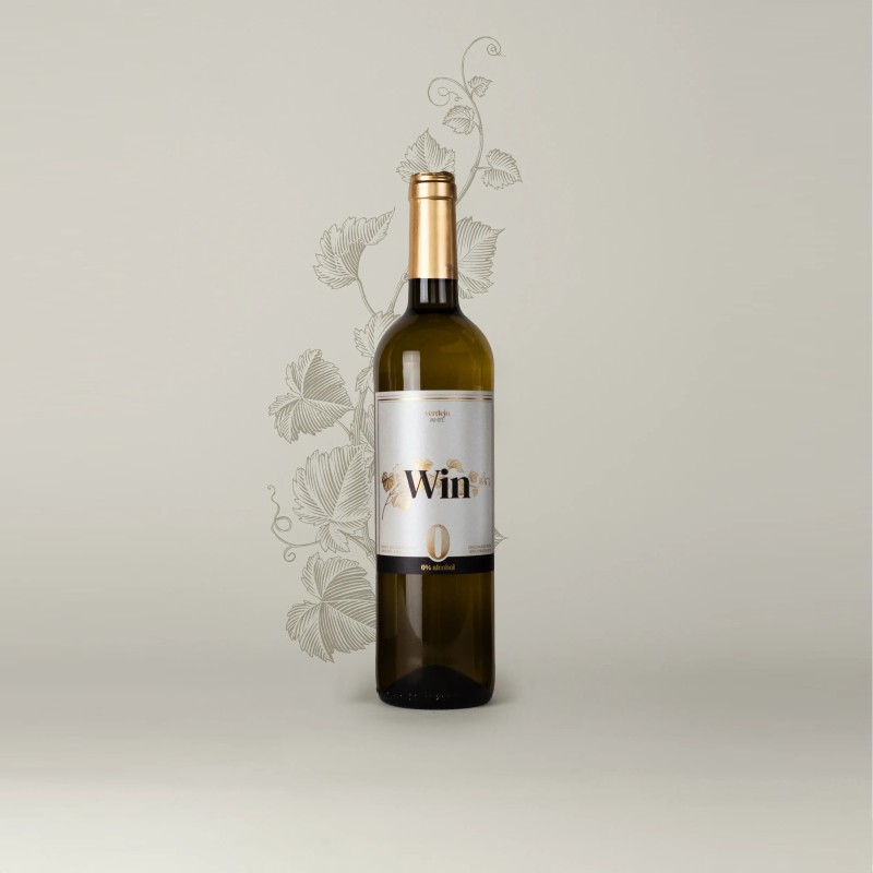 Win Verdejo - Vino blanco sin alcohol