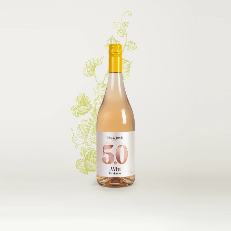 5.0 by WIN ROSÉ - Bodega Win Sin Alcohol