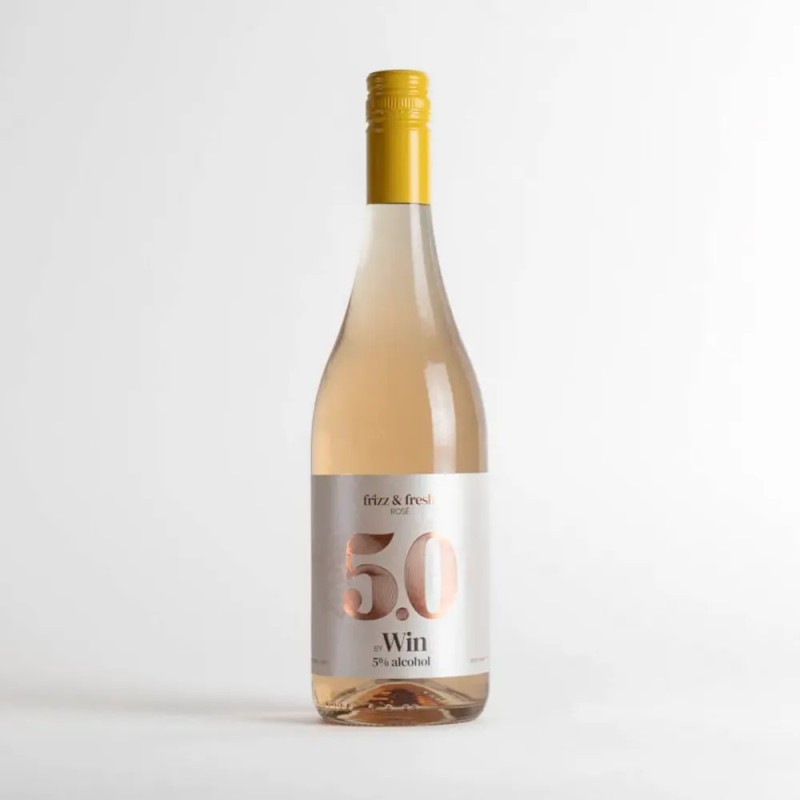 5.0 by WIN ROSÉ - Bodega Win Sin Alcohol