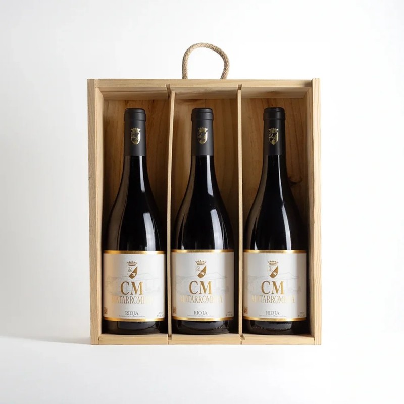 CM MATARROMERA - Estuche de 3 botellas, perfecto para regalar