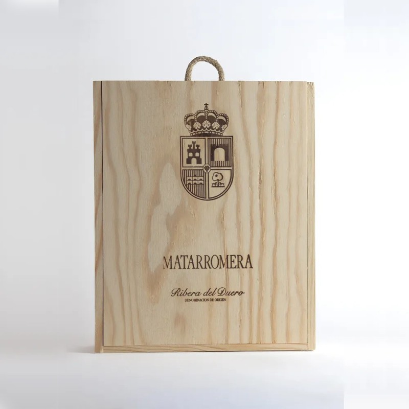 CM 2020 Wooden case - Bodega CM de Matarromera