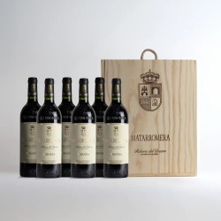 Matarromera Crianza 2021 - Estuche de Madera (x6)