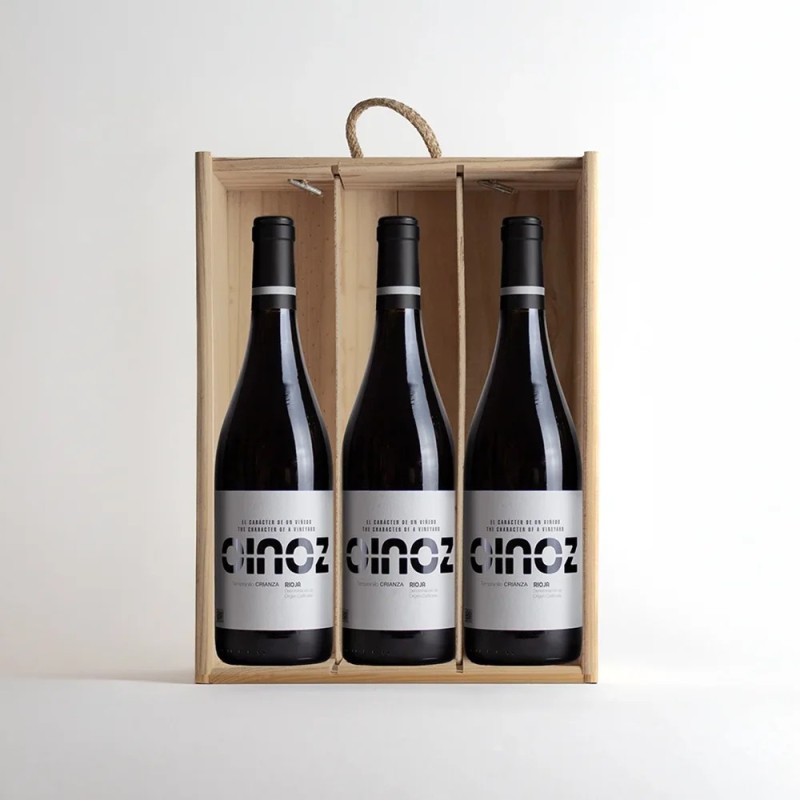 Oinoz Crianza - Bodega CM de Matarromera