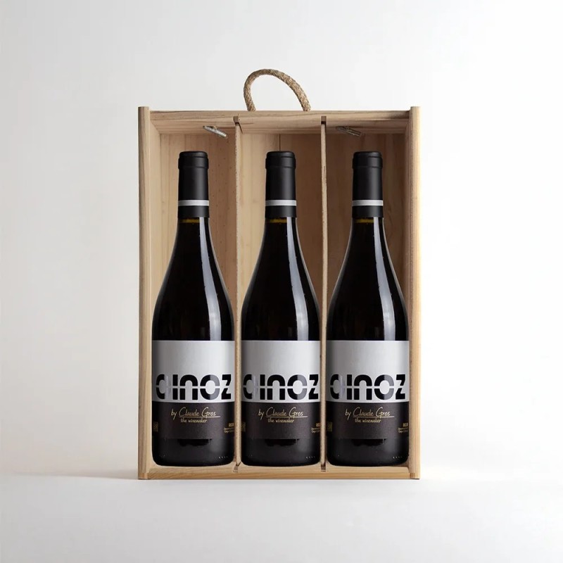 Oinoz by Claude Gros - Bodega CM de Matarromera