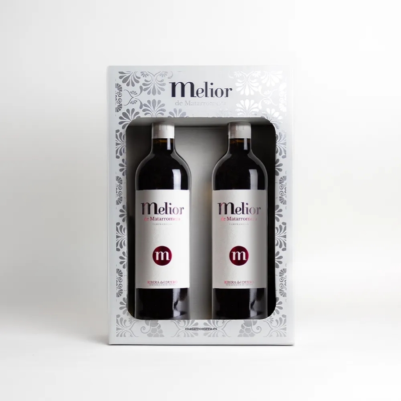 Melior Tinto Roble - Estuche