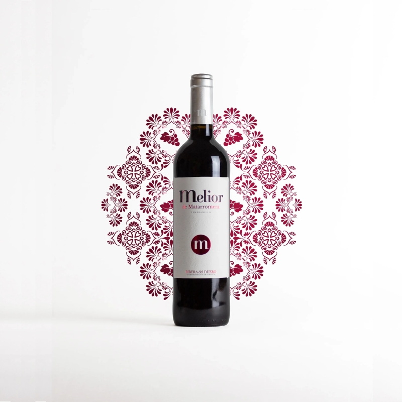 Melior Tinto Roble - Case