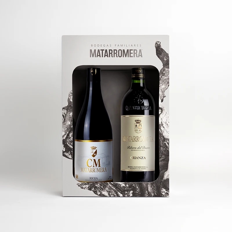 Pack de Ribera a Rioja - Estuche de Lujo