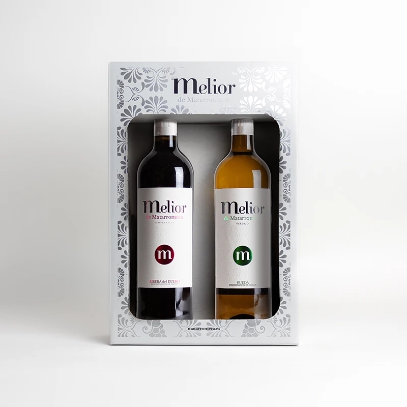 Estuche Melior de Matarromera Ribera y Rueda