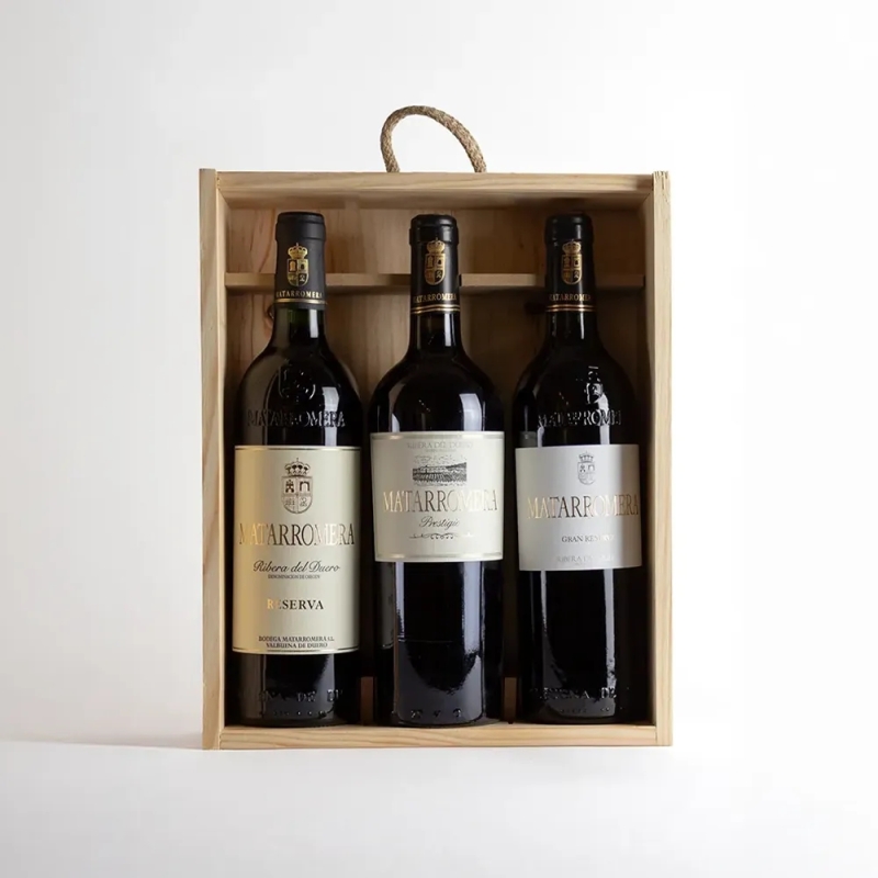 Pack El Valor del Tiempo x2 - Estuche de Madera