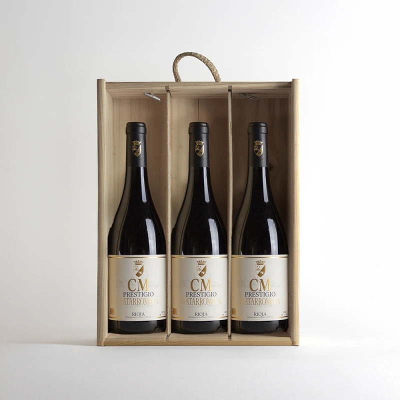 CM Prestigio 2017 - Bodega CM de Matarromera