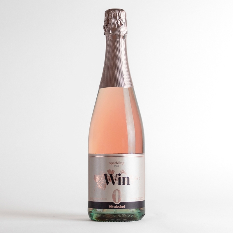 Win Espumoso Rosé - Vino Sin Alcohol