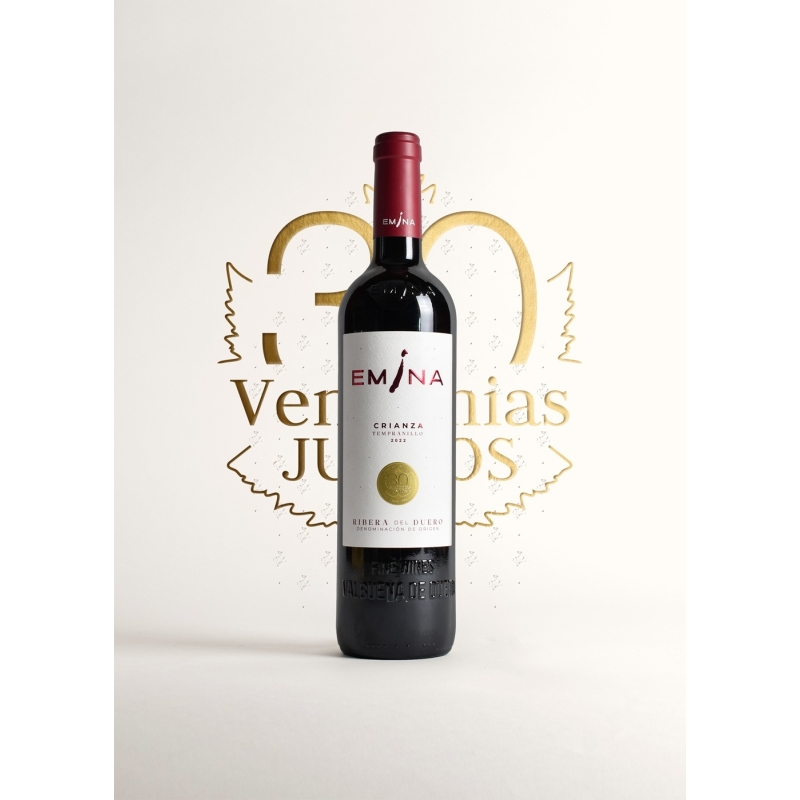 Emina Crianza 2022 especial 30 Vendimias