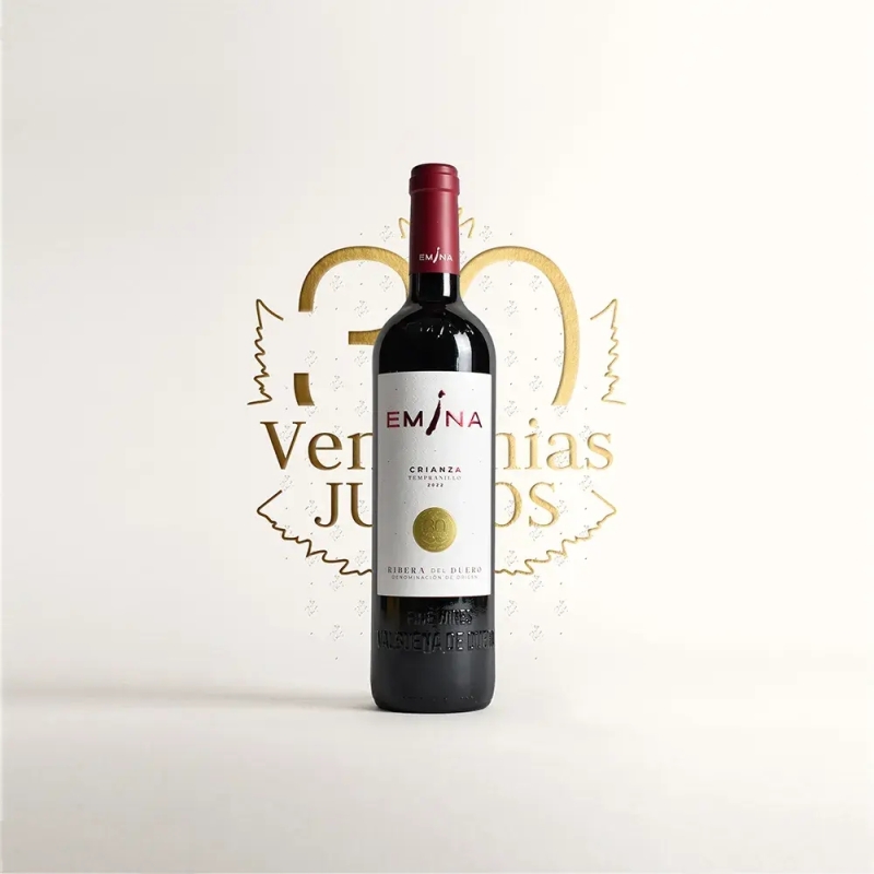 Emina Crianza 2022 especial 30 Vendimias