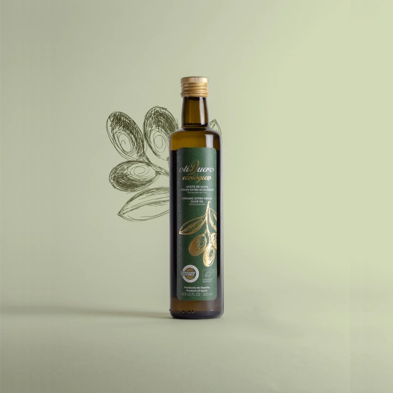 Oliduero Ecológico - Aceite de Oliva Virgen Extra - 500 ml