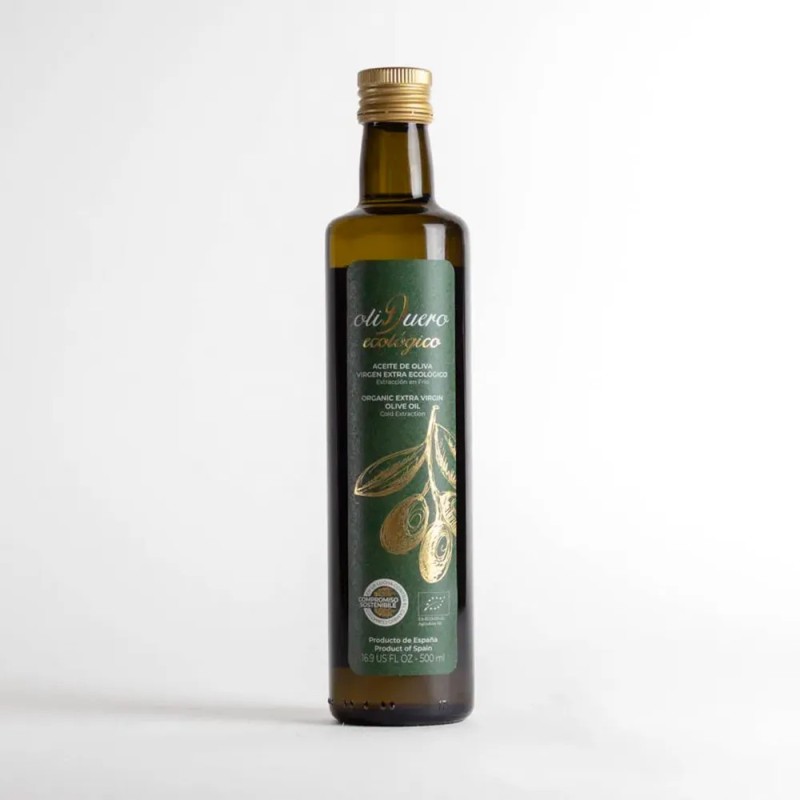 Oliduero Ecológico - Aceite de Oliva Virgen Extra - 500 ml