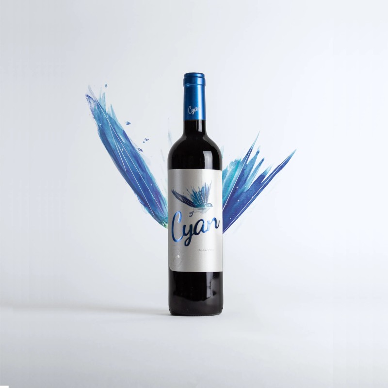 Vino Tinto Cyan Roble - D.O. Toro