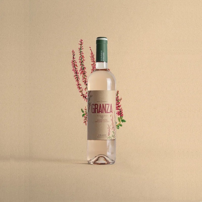 Granza Rosado Vino Ecológico
