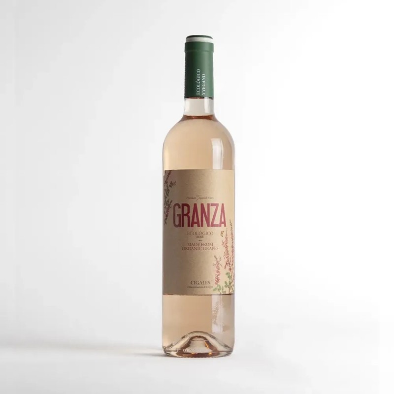 Granza Rosado Vino Ecológico