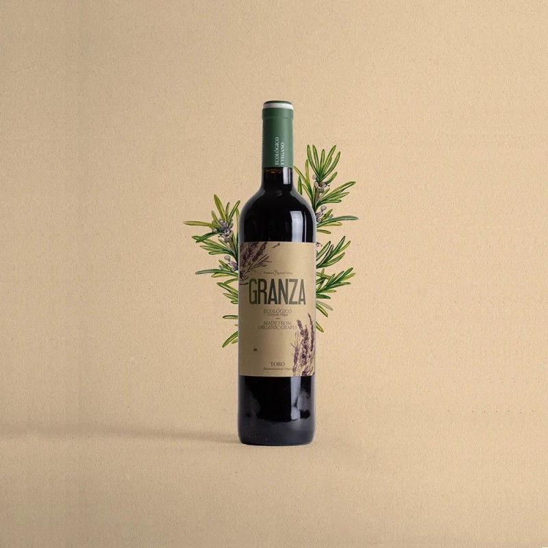 Granza Roble Vino Ecológico - Tinto de Toro